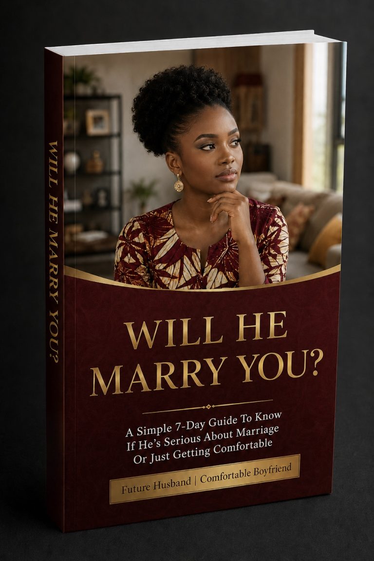 Will He Marry You - PDF guide mockup cover