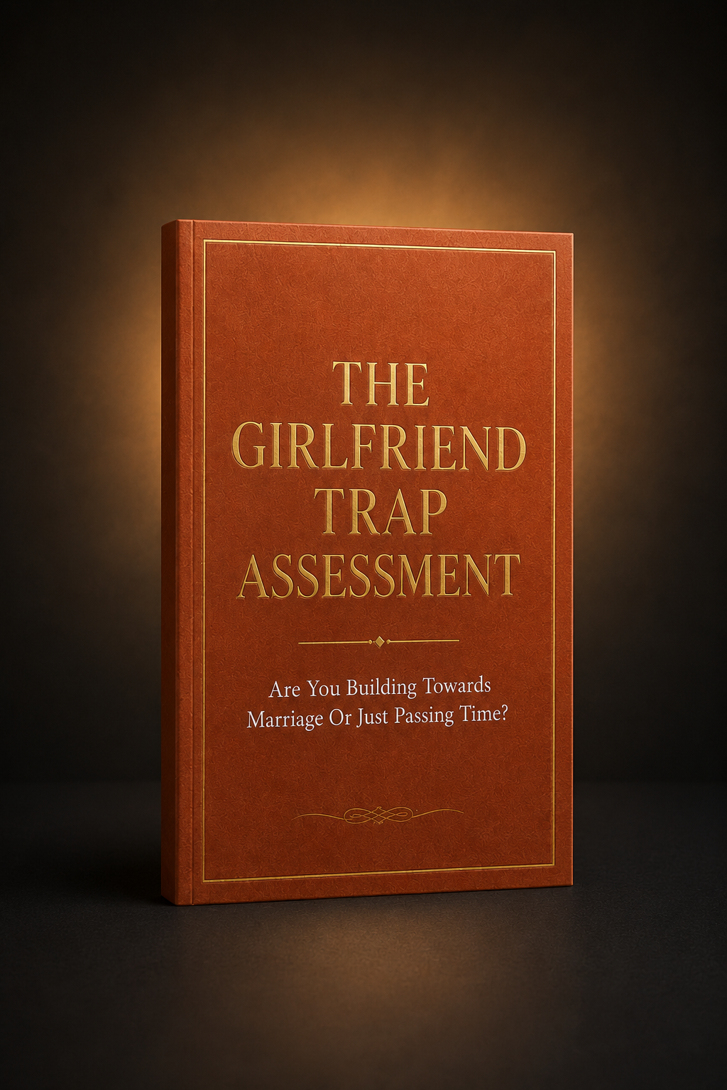 The Girlfriend Trap Assessment mockup