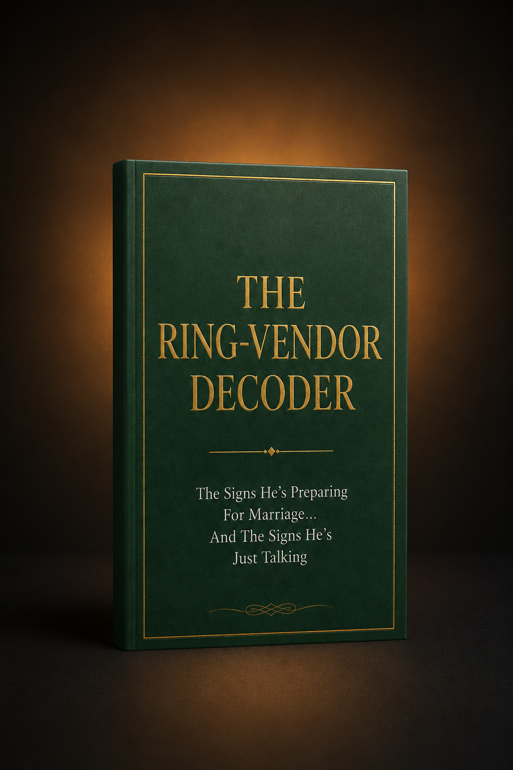 The Ring-Vendor Decoder mockup